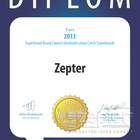 Zepter Superbrands Award 2013