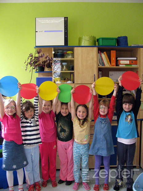 Therapy Air iOn: zdravý vzduch pro děti i učitele