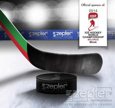 Zepter - tradiční partner mistrovství světa v ledním hokeji