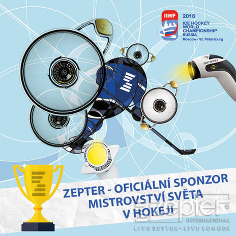Zepter - partner mistrovství světa v ledním hokeji